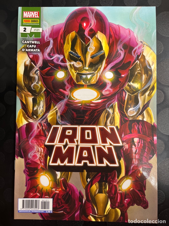 C&oacute;mics: IRON MAN VOL.2 N.121 / 2 DIOSES Y COMPLEJOS ( 2011/&hellip; ) - Foto 1