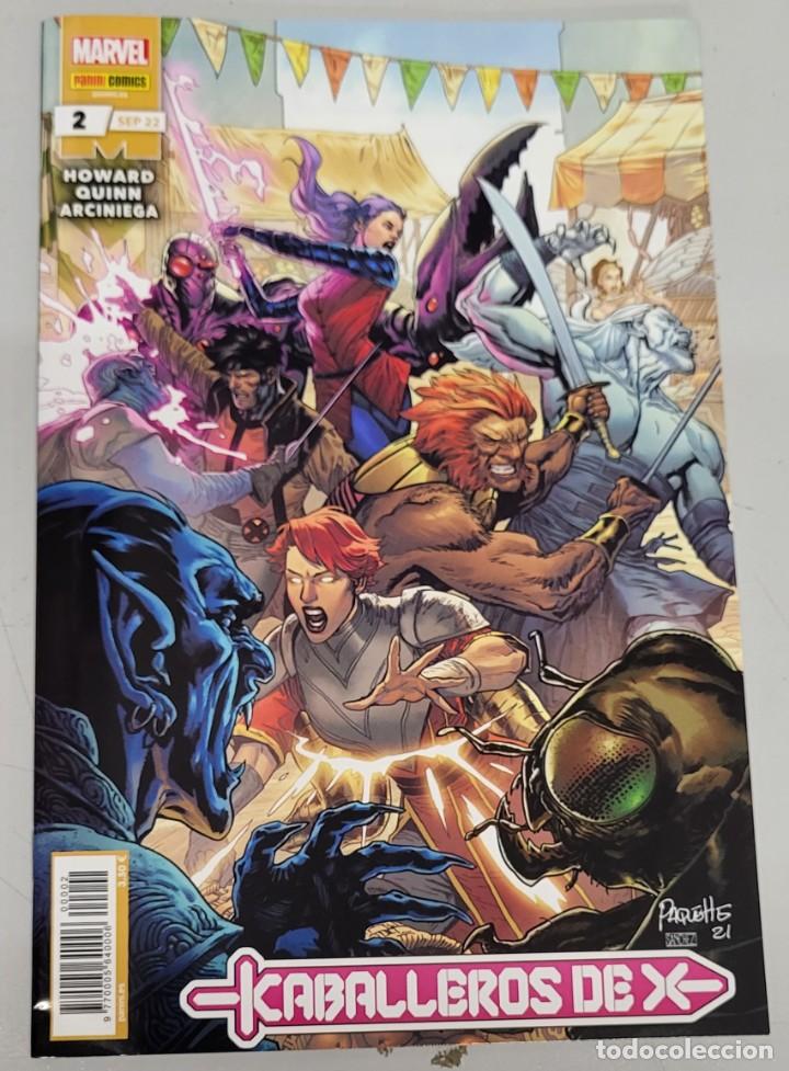 C&oacute;mics: CABALLEROS DE X N&ordm; 2 - TINI HOWARD / MARVEL - PANINI - Foto 1