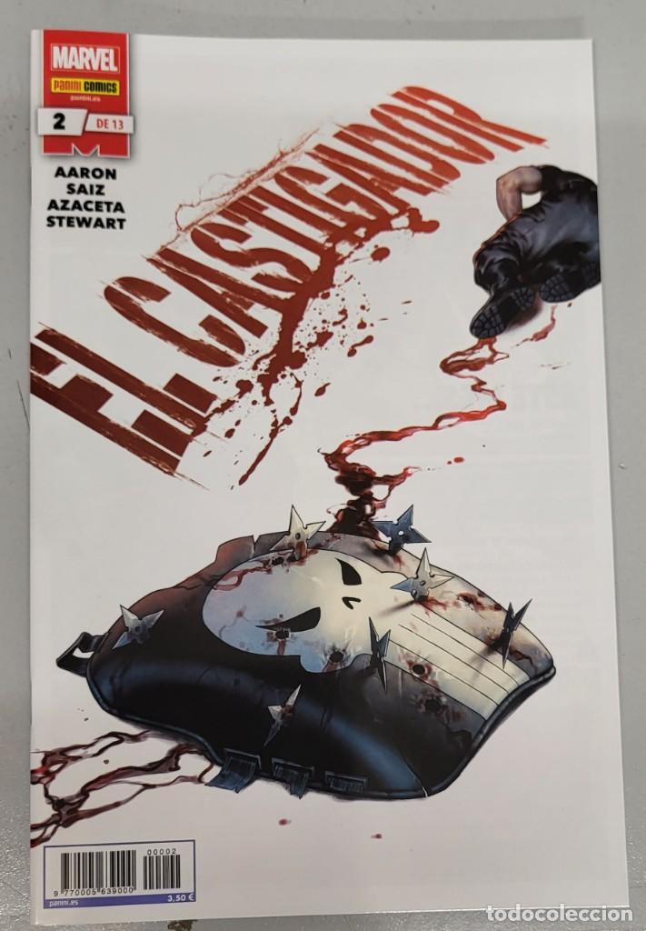 C&oacute;mics: EL CASTIGADOR N&ordm; 2 - JASON AARON / MARVEL - PANINI - Foto 1