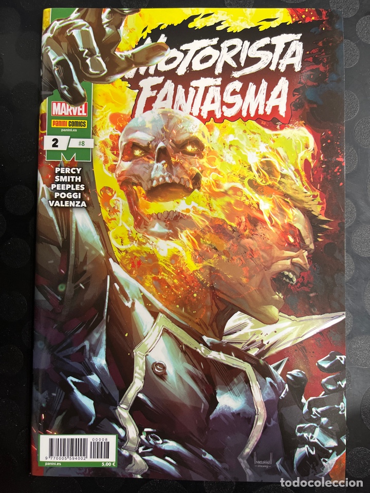 C&oacute;mics: MOTORISTA FANTASMA N.8 / 2 LUGARES OSCUROS ( 2020/&hellip; )