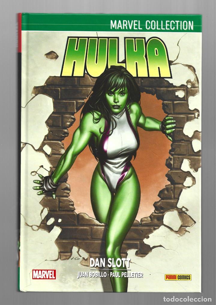 C&oacute;mics: Hulka de Dan Slott 1, 2018, Panini, impecable - Foto 1