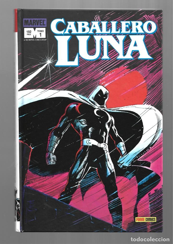 C&oacute;mics: Biblioteca Caballero luna 1, 2022, Panini, impecable - Foto 1