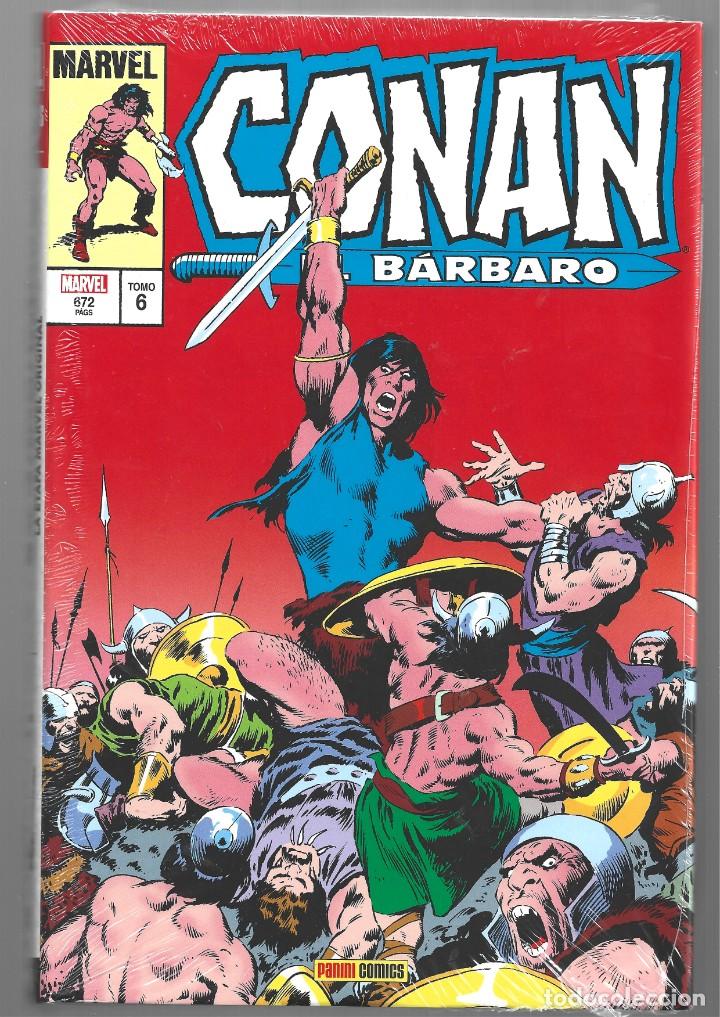 C&oacute;mics: Conan omnibus 6, Panini, impecable - Foto 1