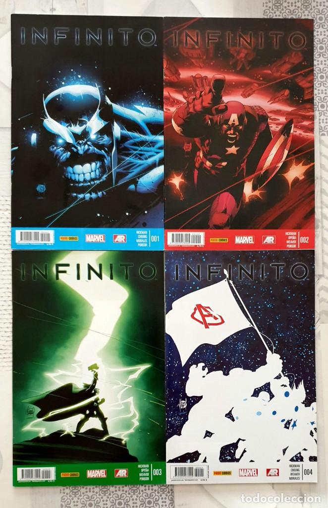 C&oacute;mics: INFINITO. SL completa de 4 comics. Panini Comics 2013 - Foto 1