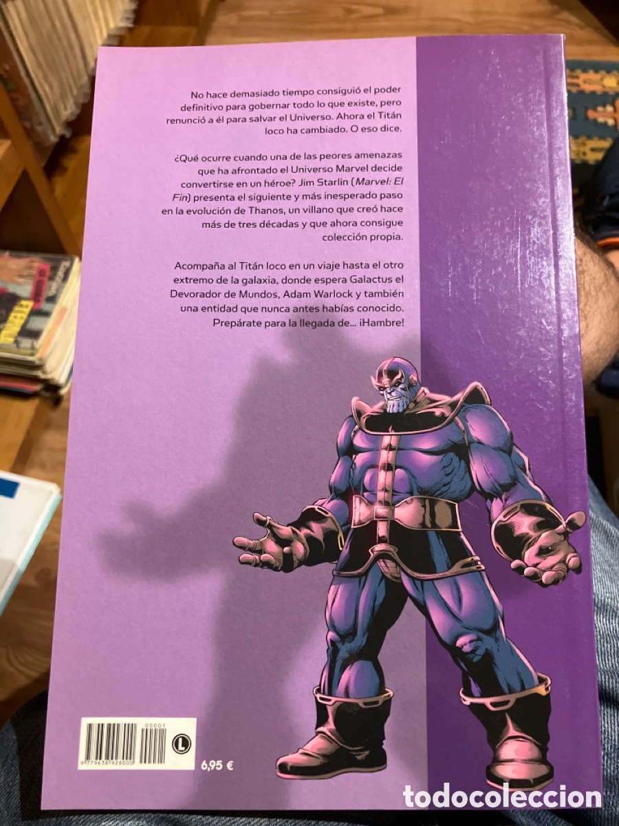 C&oacute;mics: THANOS - EPIFAN&Iacute;A / SAMARITANO - PANINI - Foto 3
