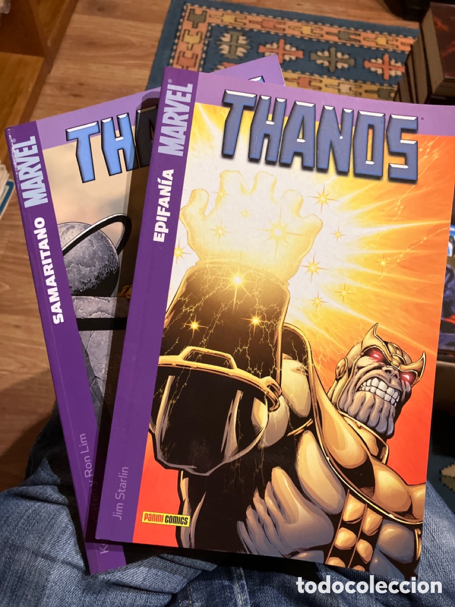 C&oacute;mics: THANOS - EPIFAN&Iacute;A / SAMARITANO - PANINI - Foto 1