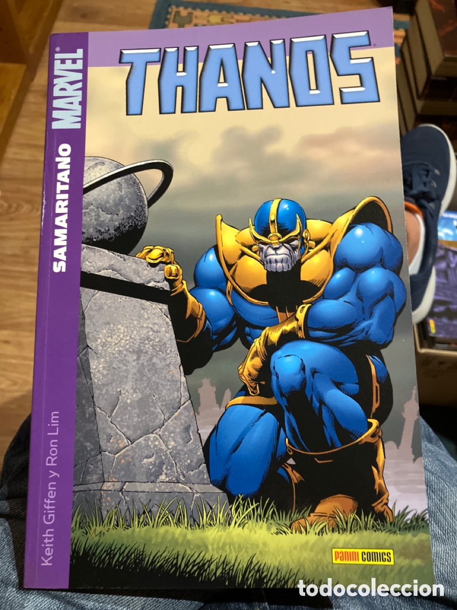 C&oacute;mics: THANOS - EPIFAN&Iacute;A / SAMARITANO - PANINI - Foto 4