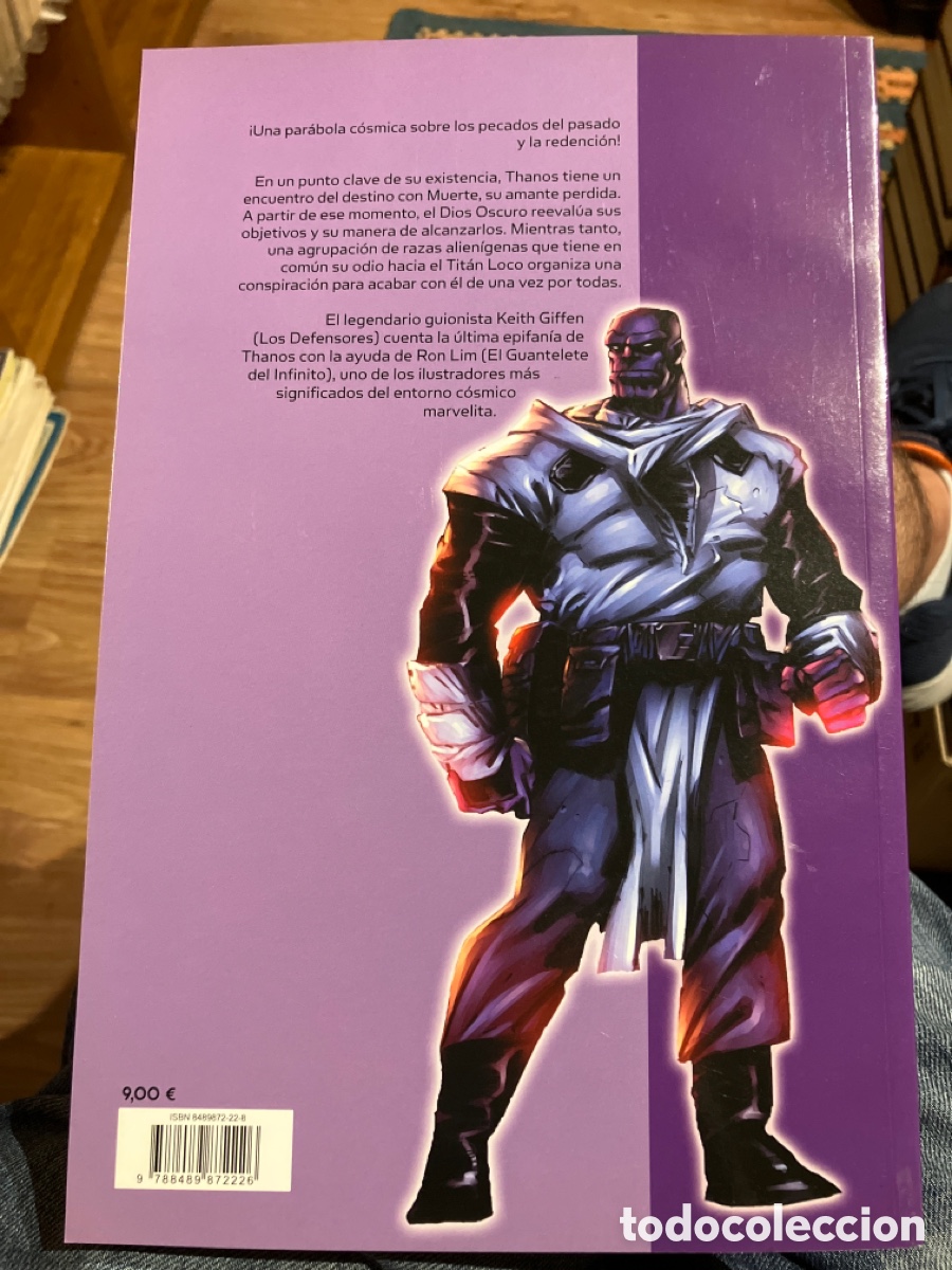 C&oacute;mics: THANOS - EPIFAN&Iacute;A / SAMARITANO - PANINI - Foto 5