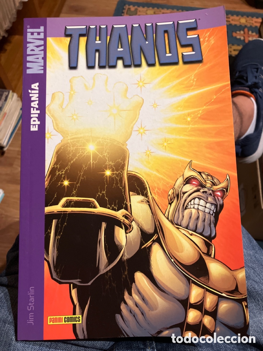 C&oacute;mics: THANOS - EPIFAN&Iacute;A / SAMARITANO - PANINI - Foto 2