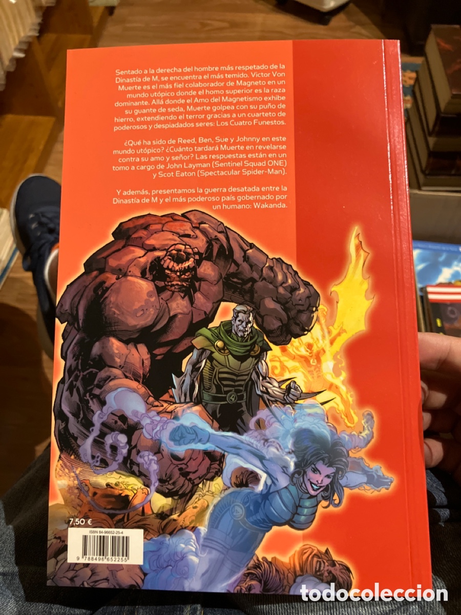 C&oacute;mics: DINAST&Iacute;A DE M - LOS 4 FANT&Aacute;STICOS - PANINI - Foto 2