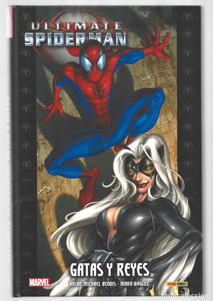 C&oacute;mics: Ultimate Spiderman integral 6: gatas y reyes, 2020, Panini, impecable - Foto 1
