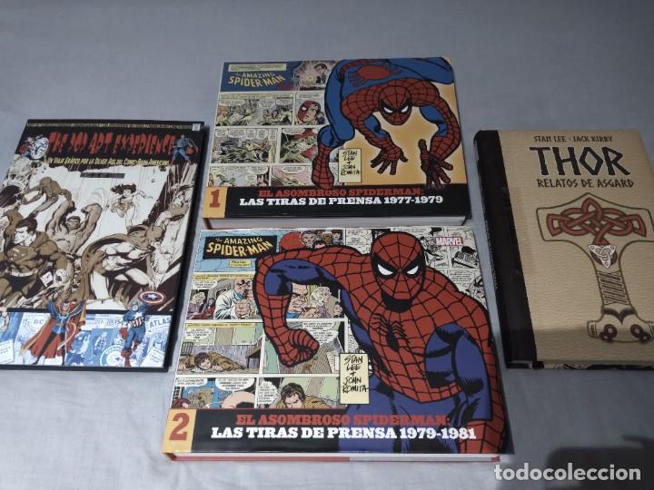 C&oacute;mics: Spiderman, Thor y Los mejores c&oacute;mics - Foto 3