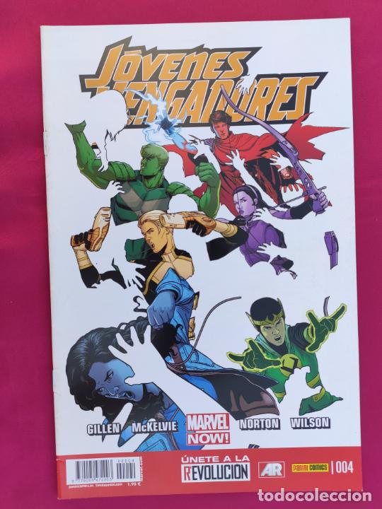 C&oacute;mics: J&Oacute;VENES VENGADORES. N&ordm; 4. PANINI. - Foto 1