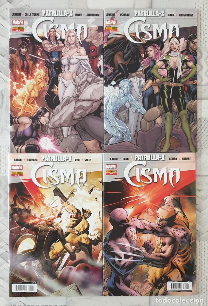 C&oacute;mics: PATRULLA-X: CISMA. SL completa de 4 comics. Panini Comics 2012 - Foto 1