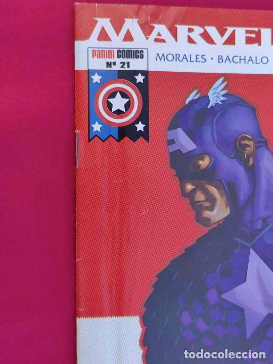 C&oacute;mics: MARVEL KNIGHTS. CAPITAN AMERICA . N&ordm; 21. PANINI. - Foto 2
