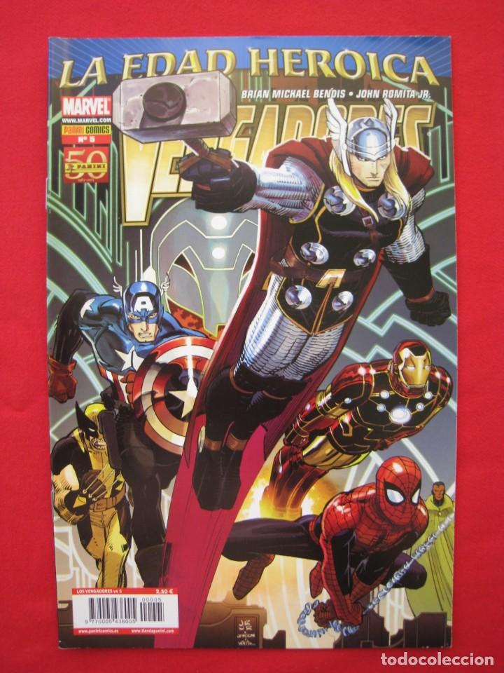 C&oacute;mics: LOS VENGADORES - LA EDAD HEROICA - N&ordm; 5 - PANINI. - Foto 1