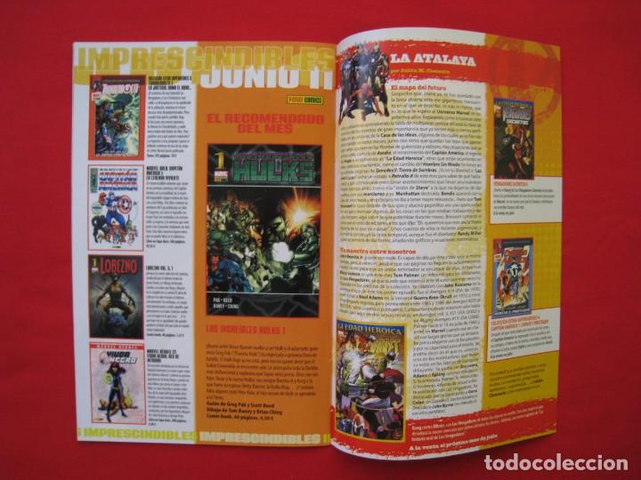C&oacute;mics: LOS VENGADORES - LA EDAD HEROICA - N&ordm; 5 - PANINI. - Foto 3