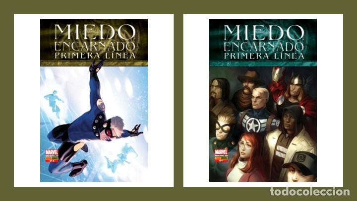 Comics: MIEDO ENCARNADO : PRIMERA LINEA n&ordm; 01 + n&ordm; 02 (de 7)-OFERTA 20% descuento)