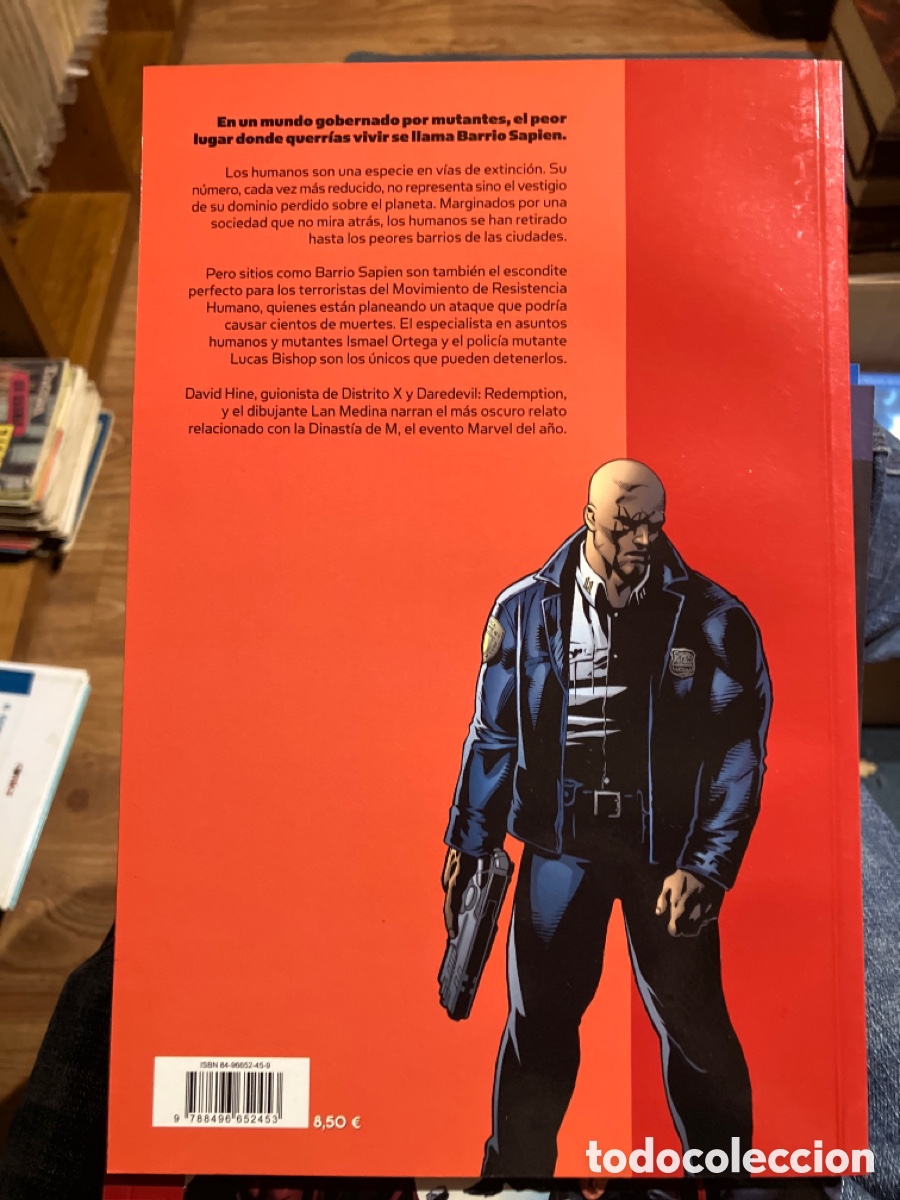 C&oacute;mics: DINAST&Iacute;A DE M - MUTOP&Iacute;A - PANINI - Foto 2