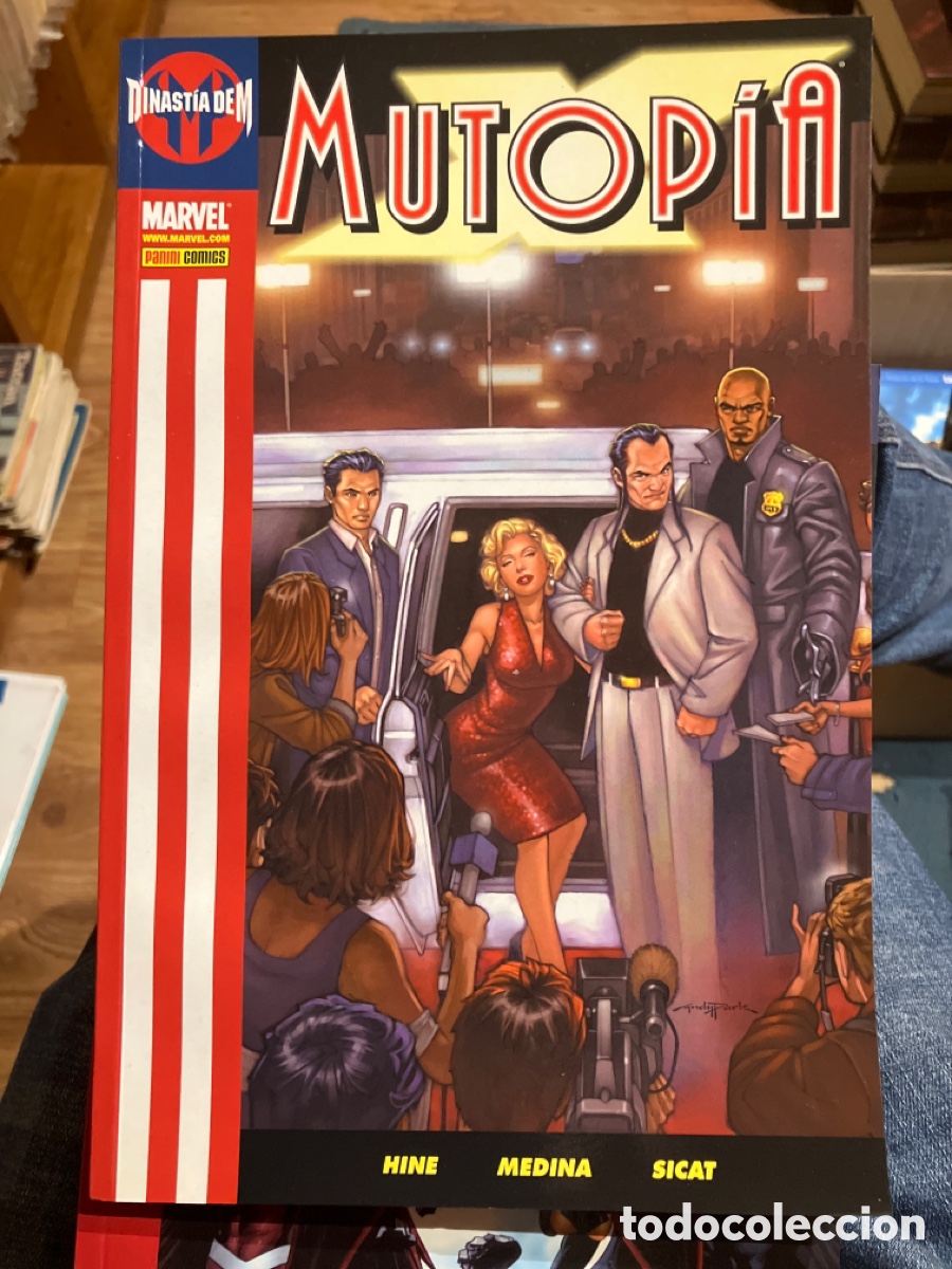 C&oacute;mics: DINAST&Iacute;A DE M - MUTOP&Iacute;A - PANINI - Foto 1