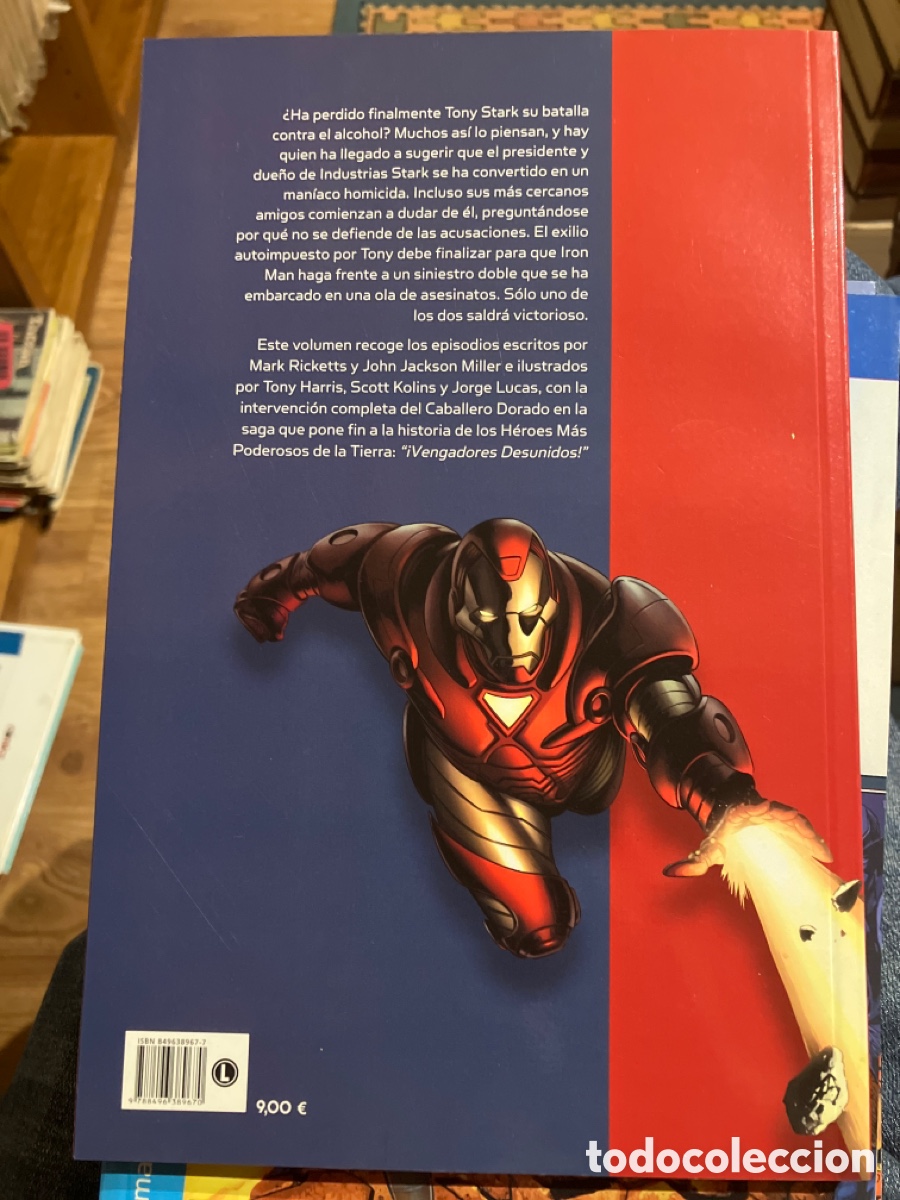 C&oacute;mics: EL INVENCIBLE IRONMAN - DESUNIDOS - PANINI - Foto 2
