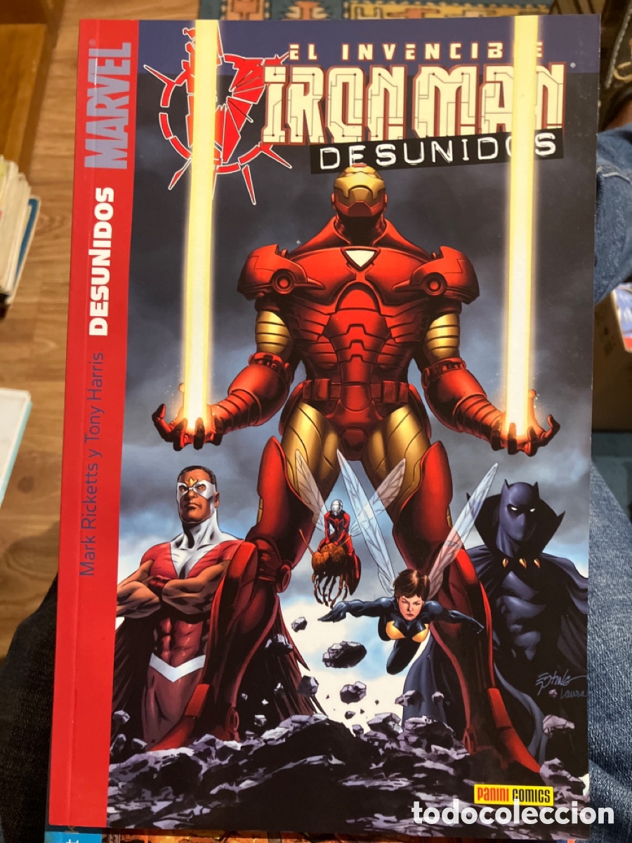 C&oacute;mics: EL INVENCIBLE IRONMAN - DESUNIDOS - PANINI - Foto 1