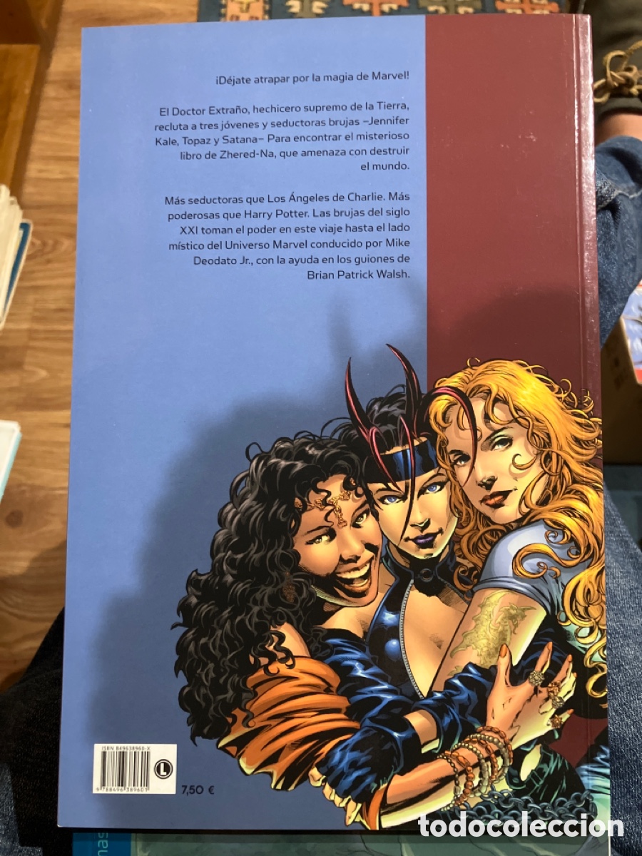 C&oacute;mics: BRUJAS - AQUELARRE - PANINI - Foto 2
