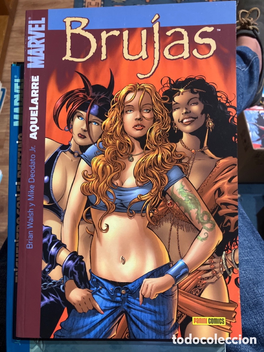 C&oacute;mics: BRUJAS - AQUELARRE - PANINI - Foto 1