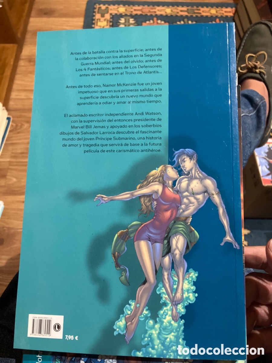 C&oacute;mics: NAMOR - ENCUENTRO CON EL DESTINO - PANINI - Foto 2