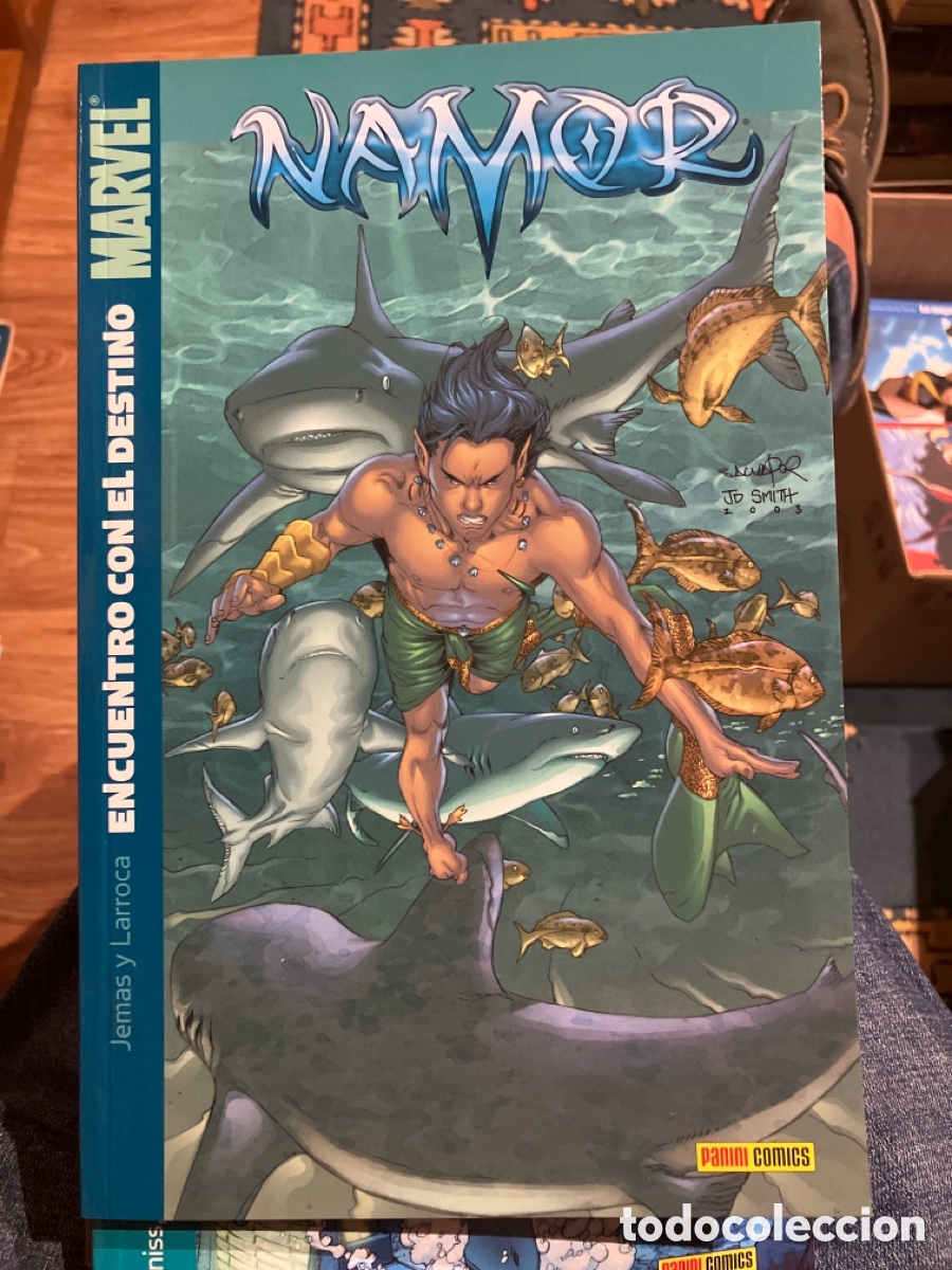 C&oacute;mics: NAMOR - ENCUENTRO CON EL DESTINO - PANINI - Foto 1