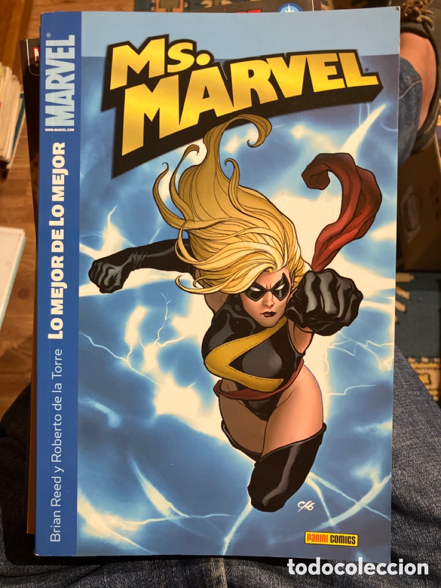 C&oacute;mics: MS. MARVEL - 6 TOMOS - COMPLETA - PANINI - Foto 2