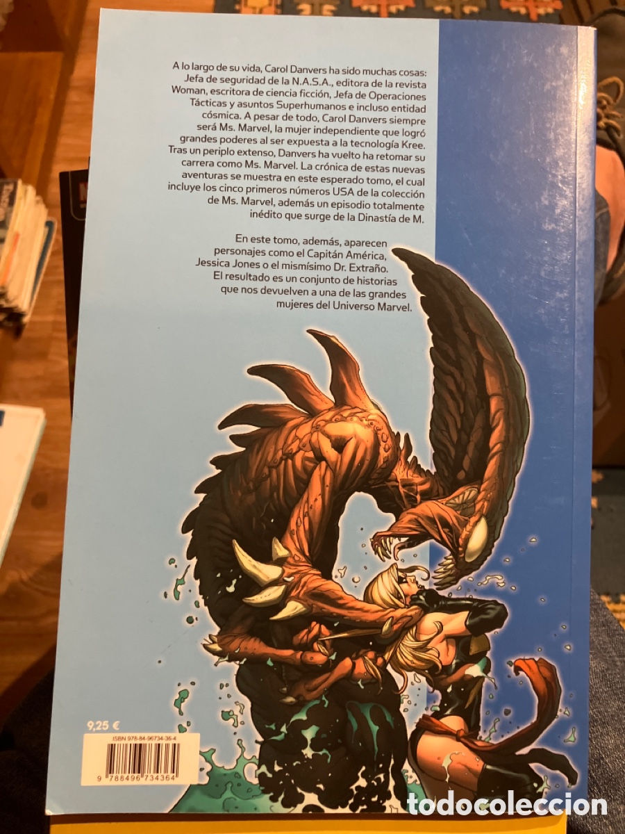 C&oacute;mics: MS. MARVEL - 6 TOMOS - COMPLETA - PANINI - Foto 3