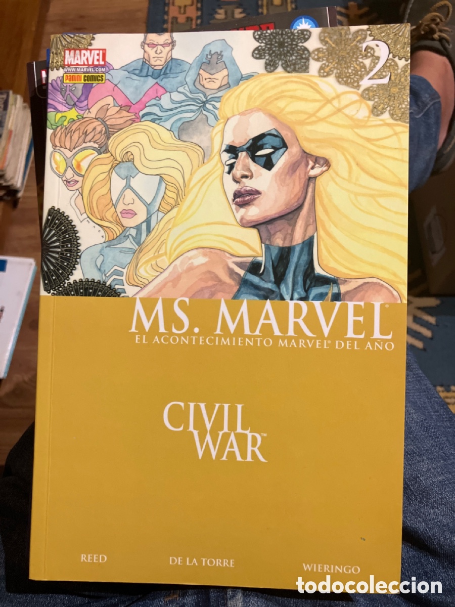 C&oacute;mics: MS. MARVEL - 6 TOMOS - COMPLETA - PANINI - Foto 4