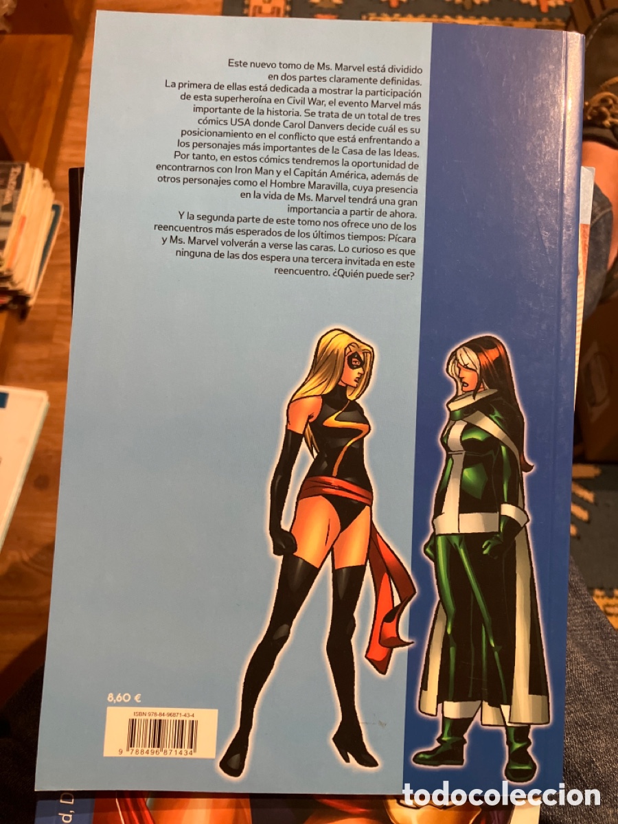 C&oacute;mics: MS. MARVEL - 6 TOMOS - COMPLETA - PANINI - Foto 5