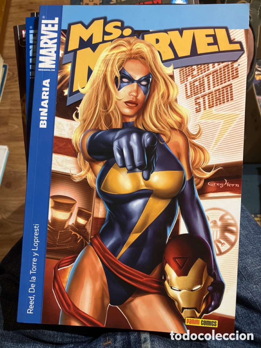 C&oacute;mics: MS. MARVEL - 6 TOMOS - COMPLETA - PANINI - Foto 6