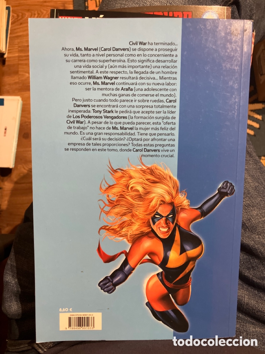 C&oacute;mics: MS. MARVEL - 6 TOMOS - COMPLETA - PANINI - Foto 7