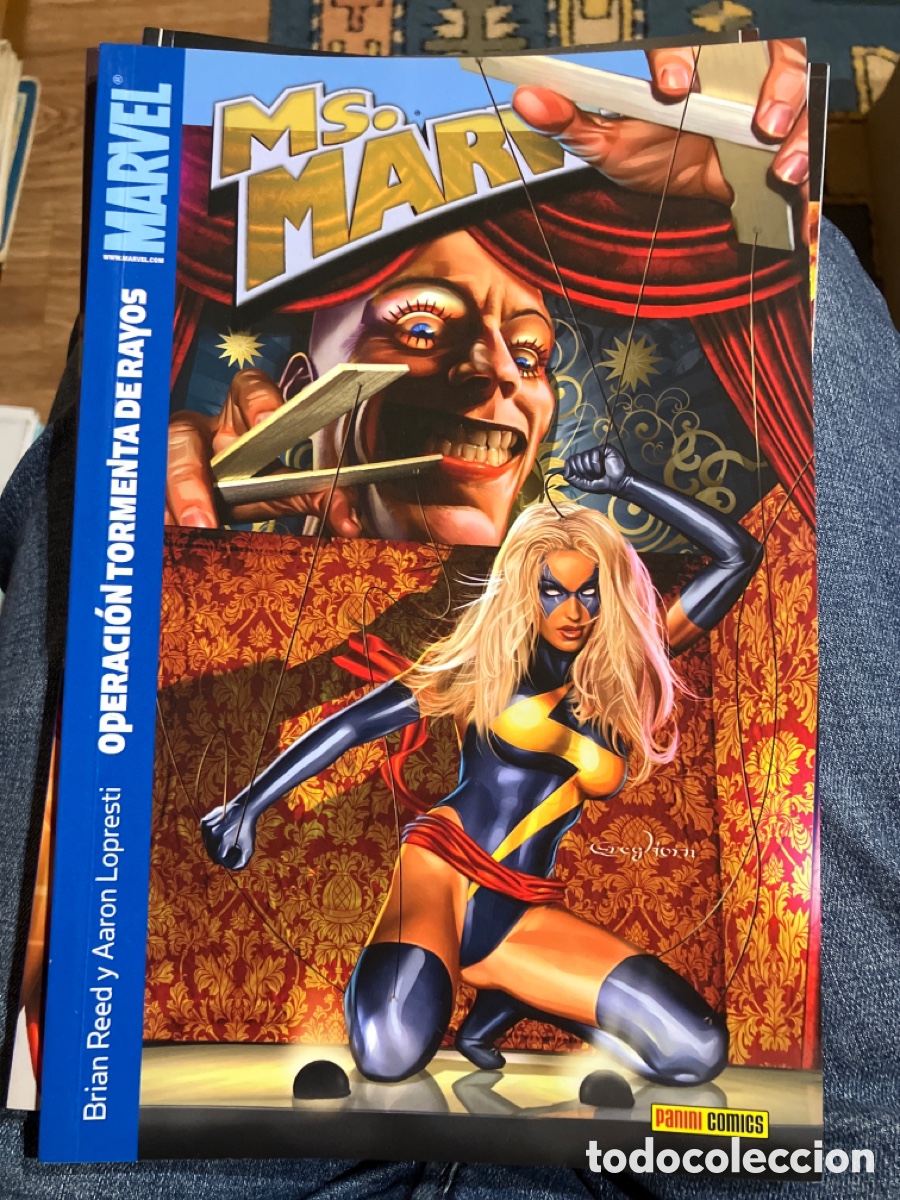 C&oacute;mics: MS. MARVEL - 6 TOMOS - COMPLETA - PANINI - Foto 8