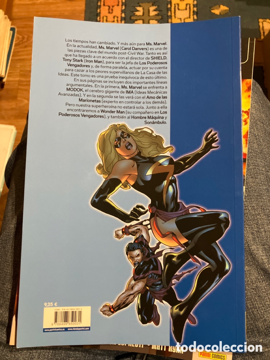 C&oacute;mics: MS. MARVEL - 6 TOMOS - COMPLETA - PANINI - Foto 9