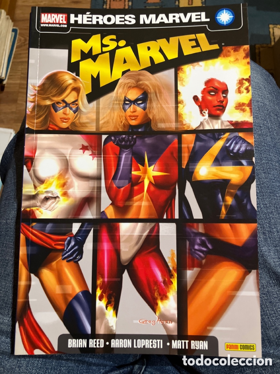 C&oacute;mics: MS. MARVEL - 6 TOMOS - COMPLETA - PANINI - Foto 10