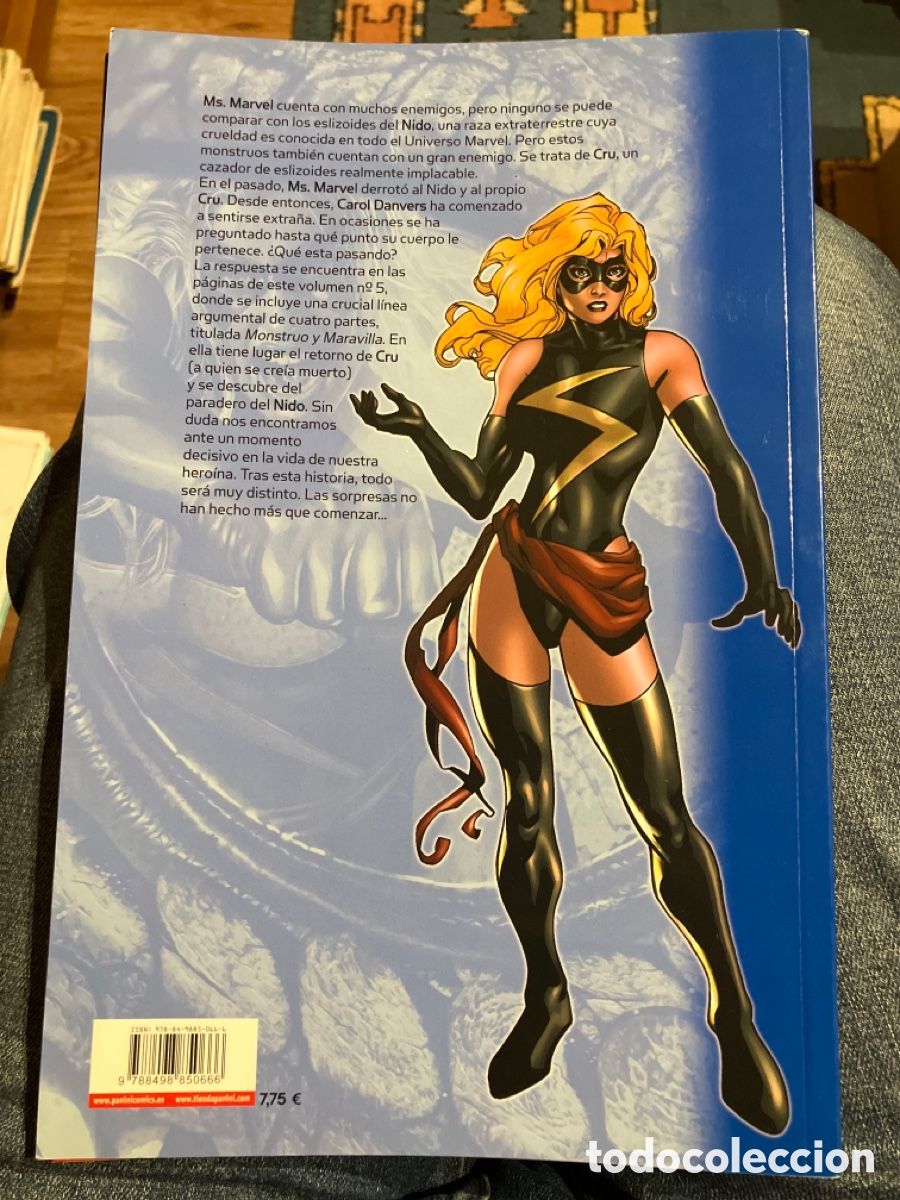 C&oacute;mics: MS. MARVEL - 6 TOMOS - COMPLETA - PANINI - Foto 11