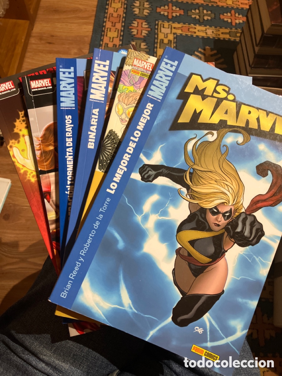 C&oacute;mics: MS. MARVEL - 6 TOMOS - COMPLETA - PANINI - Foto 1