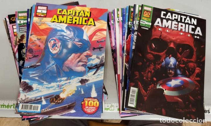 C&oacute;mics: CAPITAN AMERICA VOL 7 &iexcl; COMPLETA 27 NUMEROS ! MARVEL - PANINI - Foto 1