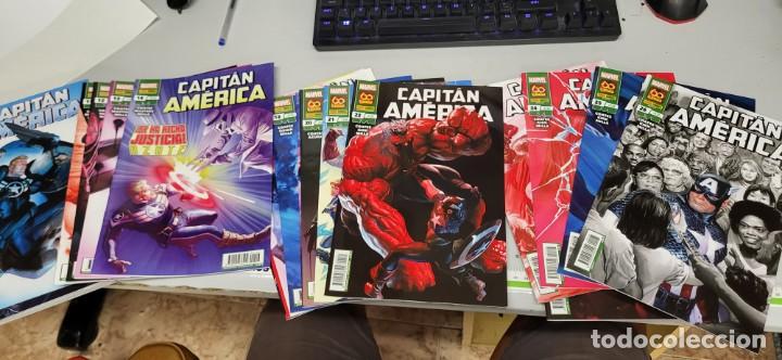 C&oacute;mics: CAPITAN AMERICA VOL 7 &iexcl; COMPLETA 27 NUMEROS ! MARVEL - PANINI - Foto 2