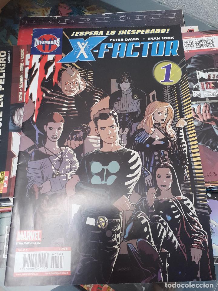C&oacute;mics: X FACTOR - N&ordm; 1 - VOL 1 - X-Factor - PANINI - Foto 1