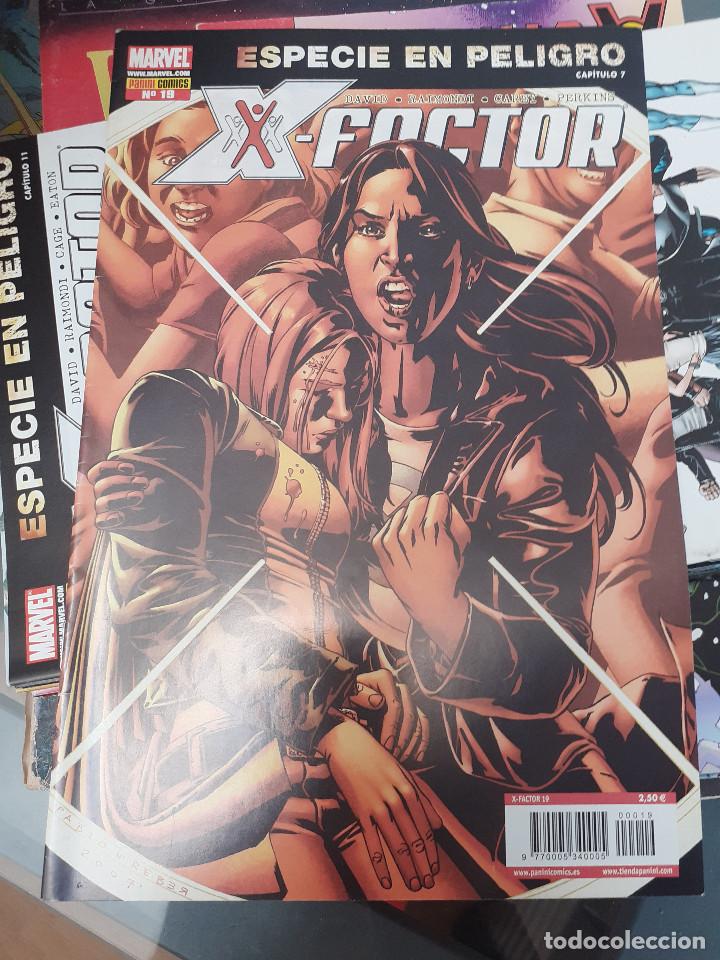 C&oacute;mics: X FACTOR - N&ordm; 19 - VOL 1 - Especie en peligro Cap&iacute;tulo 7 - PANINI - Foto 1