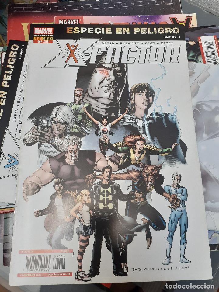 C&oacute;mics: X FACTOR - N&ordm; 20 - VOL 1 - Especie en peligro Cap&iacute;tulo 11 - PANINI - Foto 1