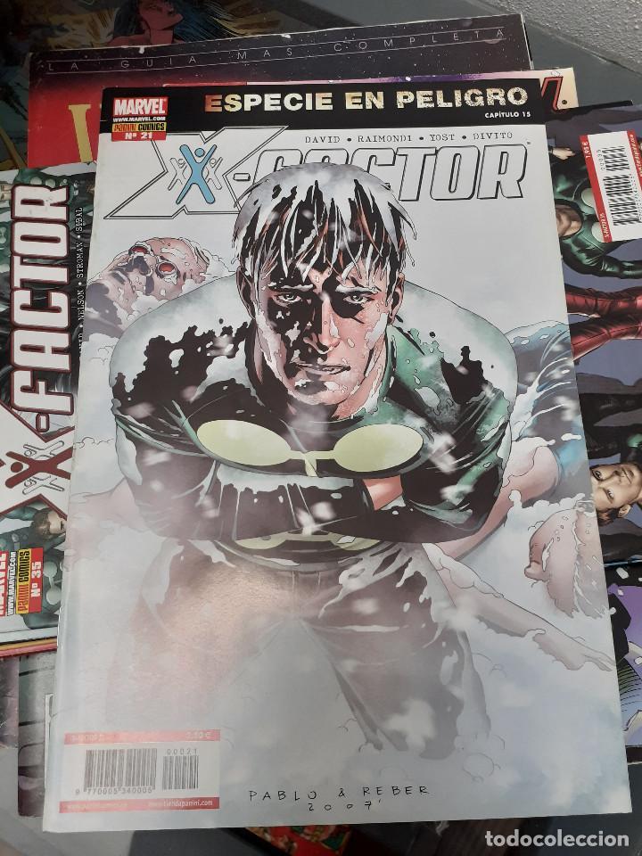C&oacute;mics: X FACTOR - N&ordm; 21 - VOL 1 - Especie en peligro Cap&iacute;tulo 15 - PANINI - Foto 1