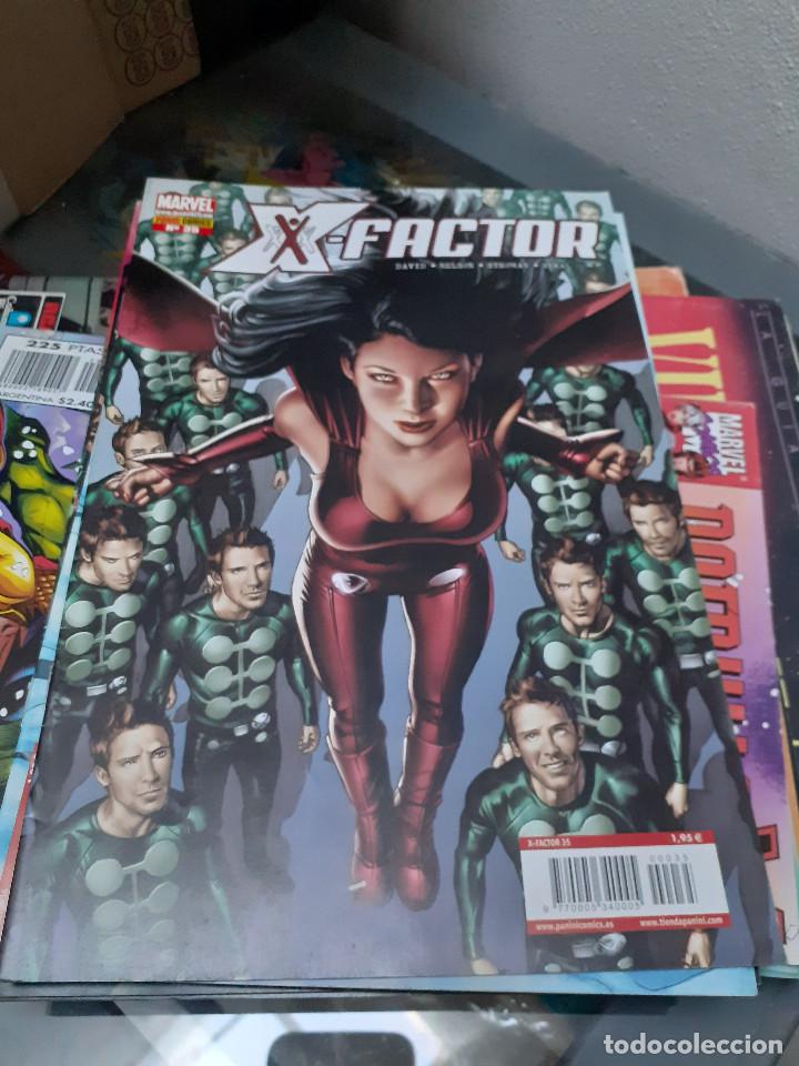 C&oacute;mics: X FACTOR - N&ordm; 35 - VOL 1 - Negocio inteligente - PANINI - Foto 1