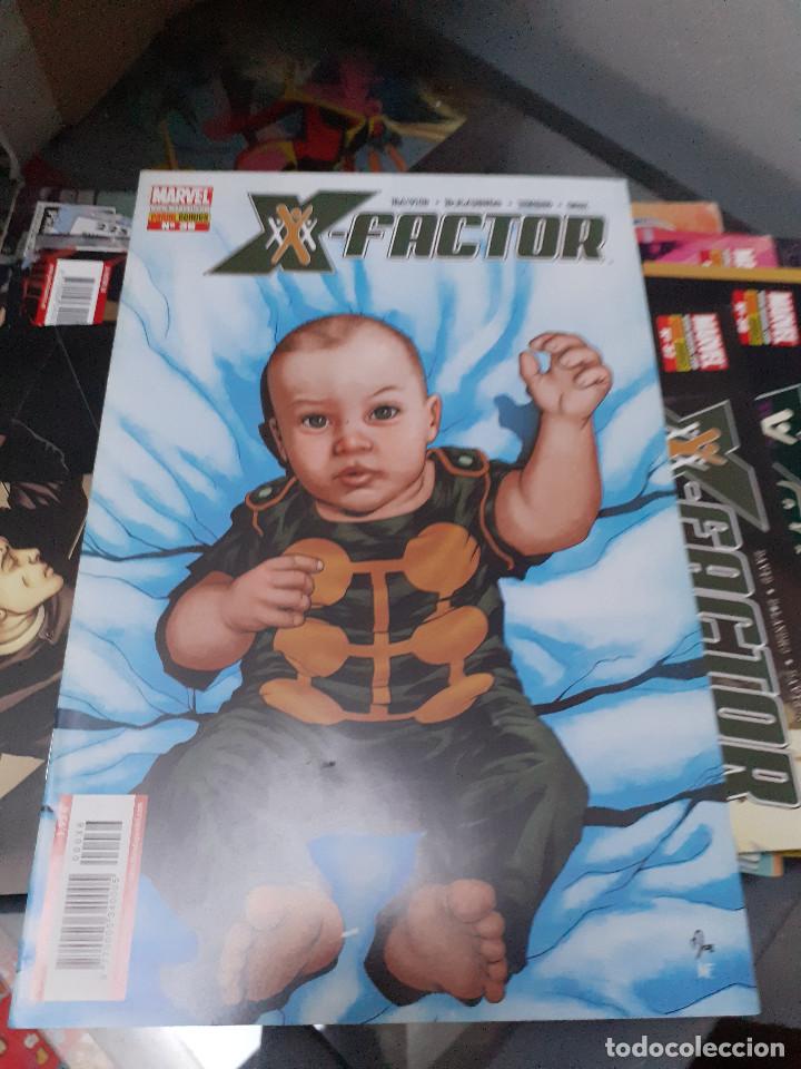 C&oacute;mics: X FACTOR - N&ordm; 36 - VOL 1 - Parto m&uacute;ltiple - PANINI - Foto 1
