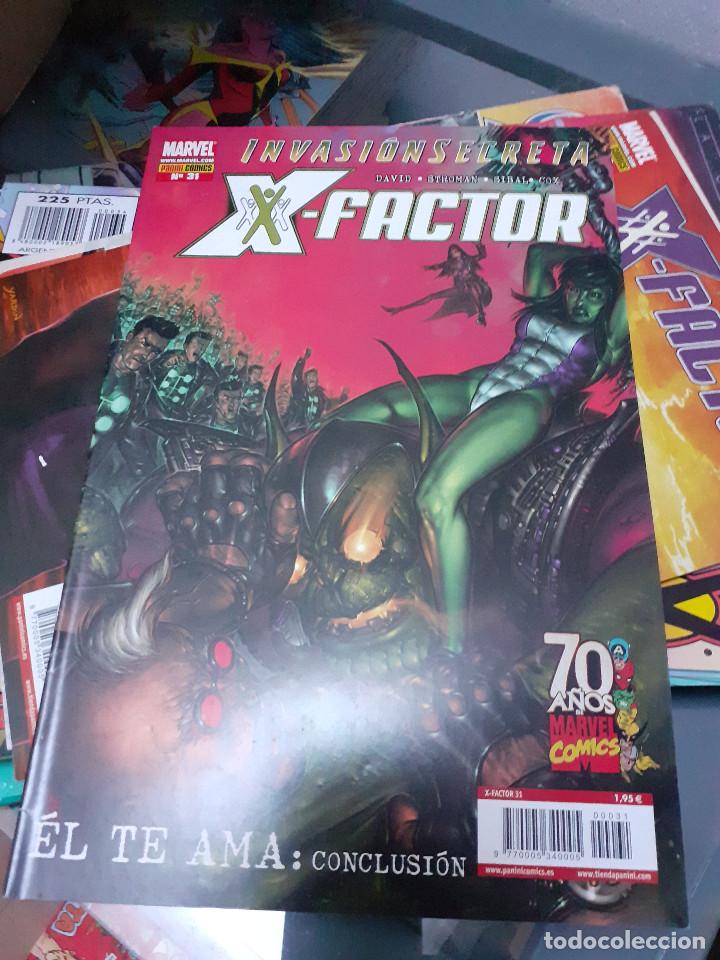 C&oacute;mics: X FACTOR - N&ordm; 31 - VOL 1 - &Eacute;l te ama Conclusion - PANINI - Foto 1